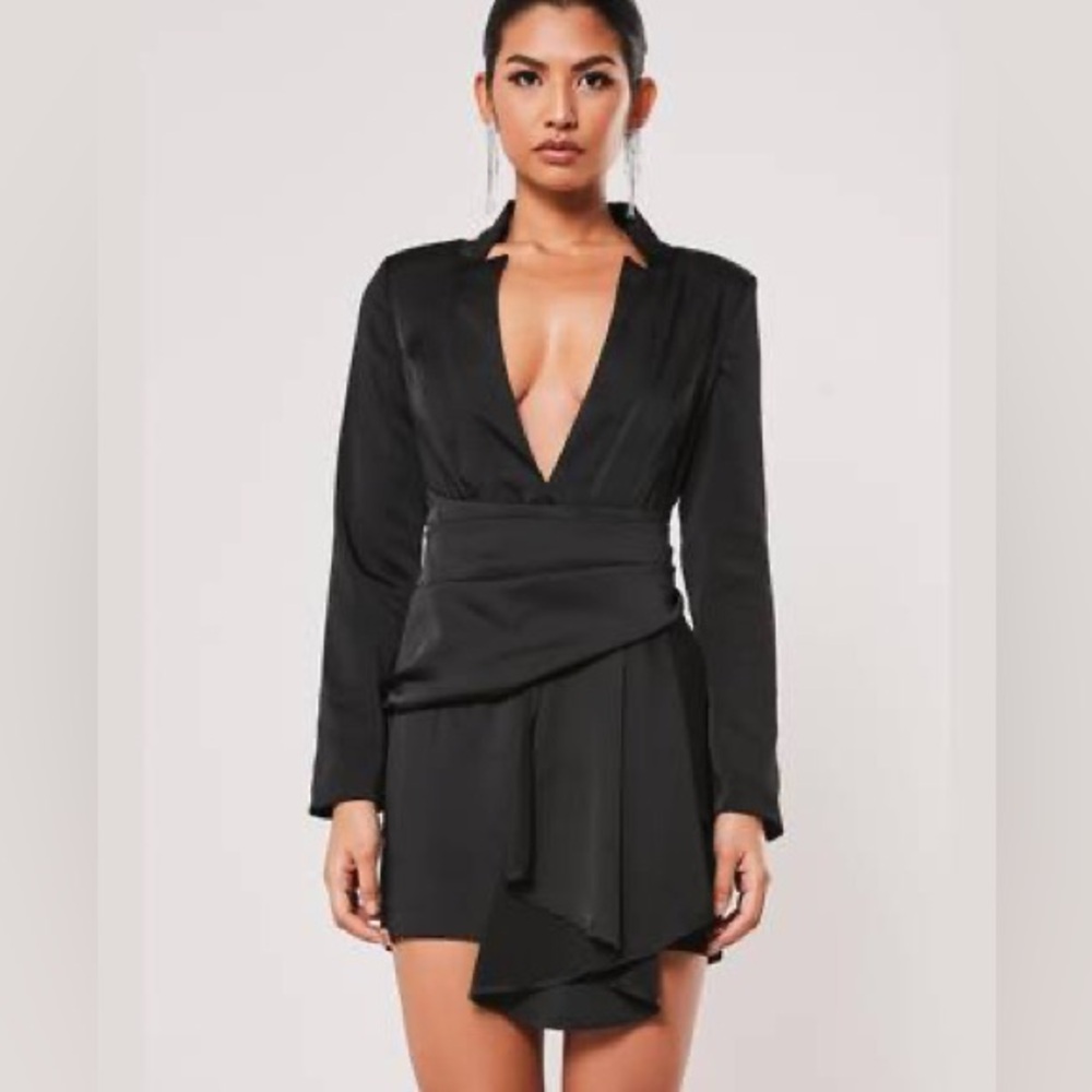 Missguided Peace + Love dress